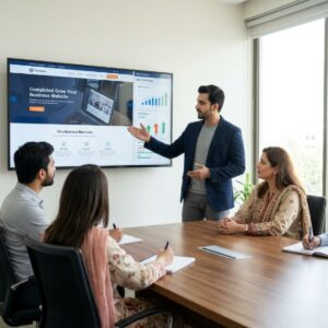 Homepage Design Mockup